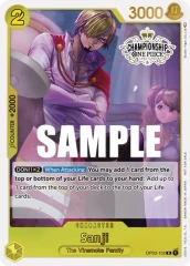 Sanji - OP03-102 - Promo - (Store Championship Participation Pack Vol. 2)